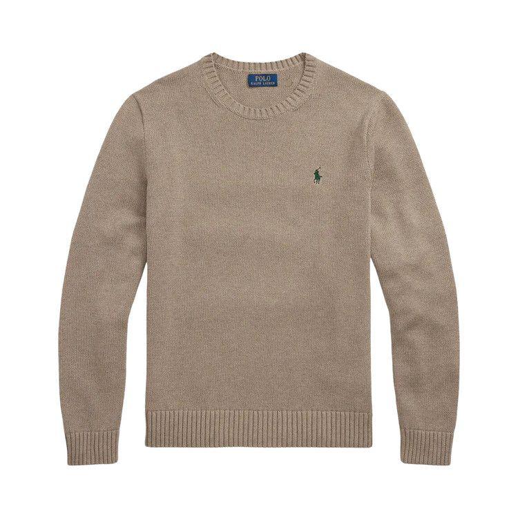 

Свитер Polo Ralph Lauren Long Sleeve Cotton Shaker Knit Crewneck Sweater, Sweaters