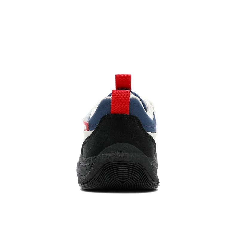 Jeep Кроссовки low top casual для детей в серо-сине-красном цвете — фото 4