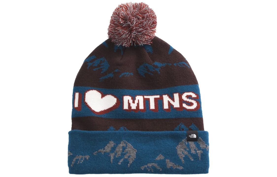 

Шапка унисекс THE NORTH FACE, Black