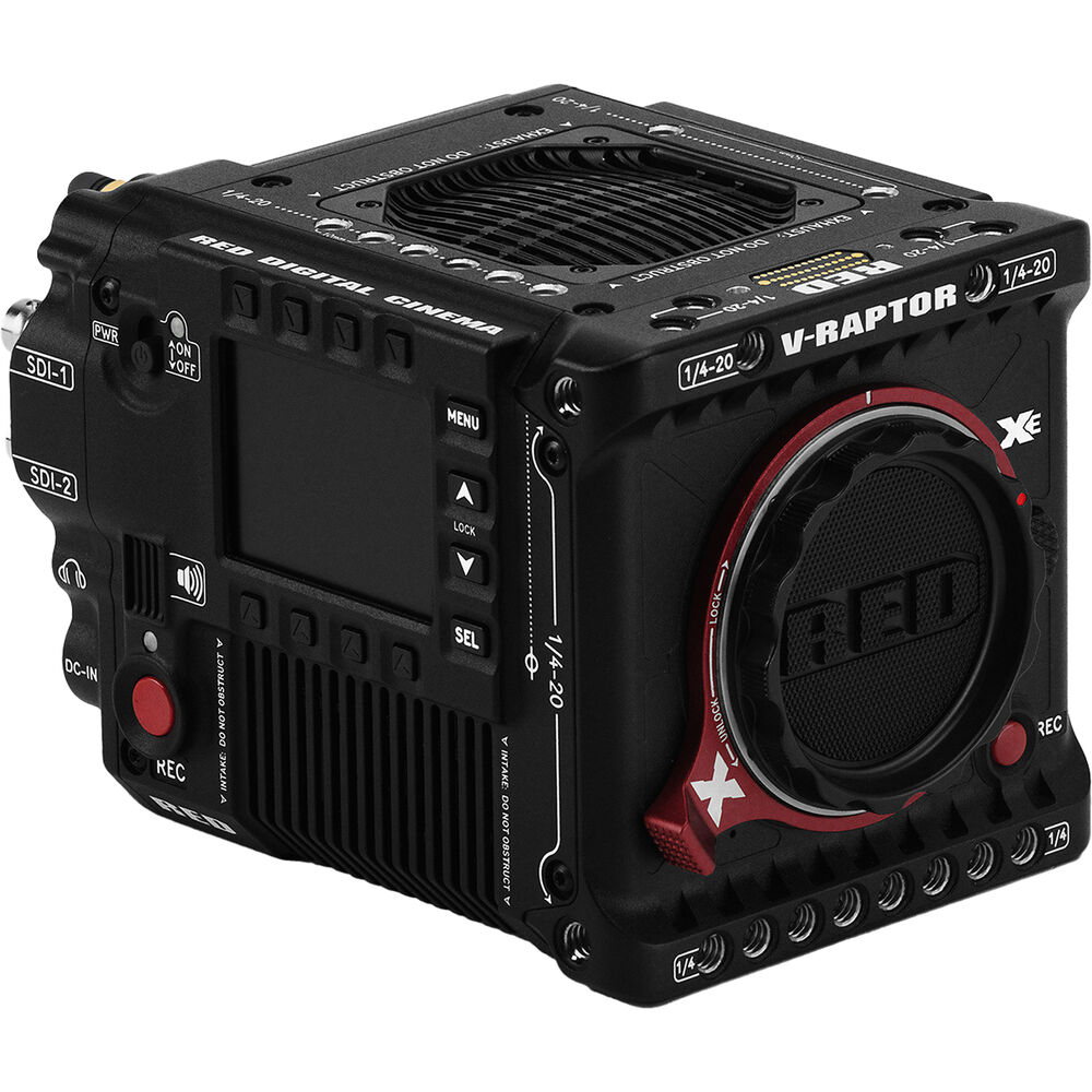 

Кинокамера RED DIGITAL CINEMA V-RAPTOR XE 8K VV Camera (Canon RF) 710-0449