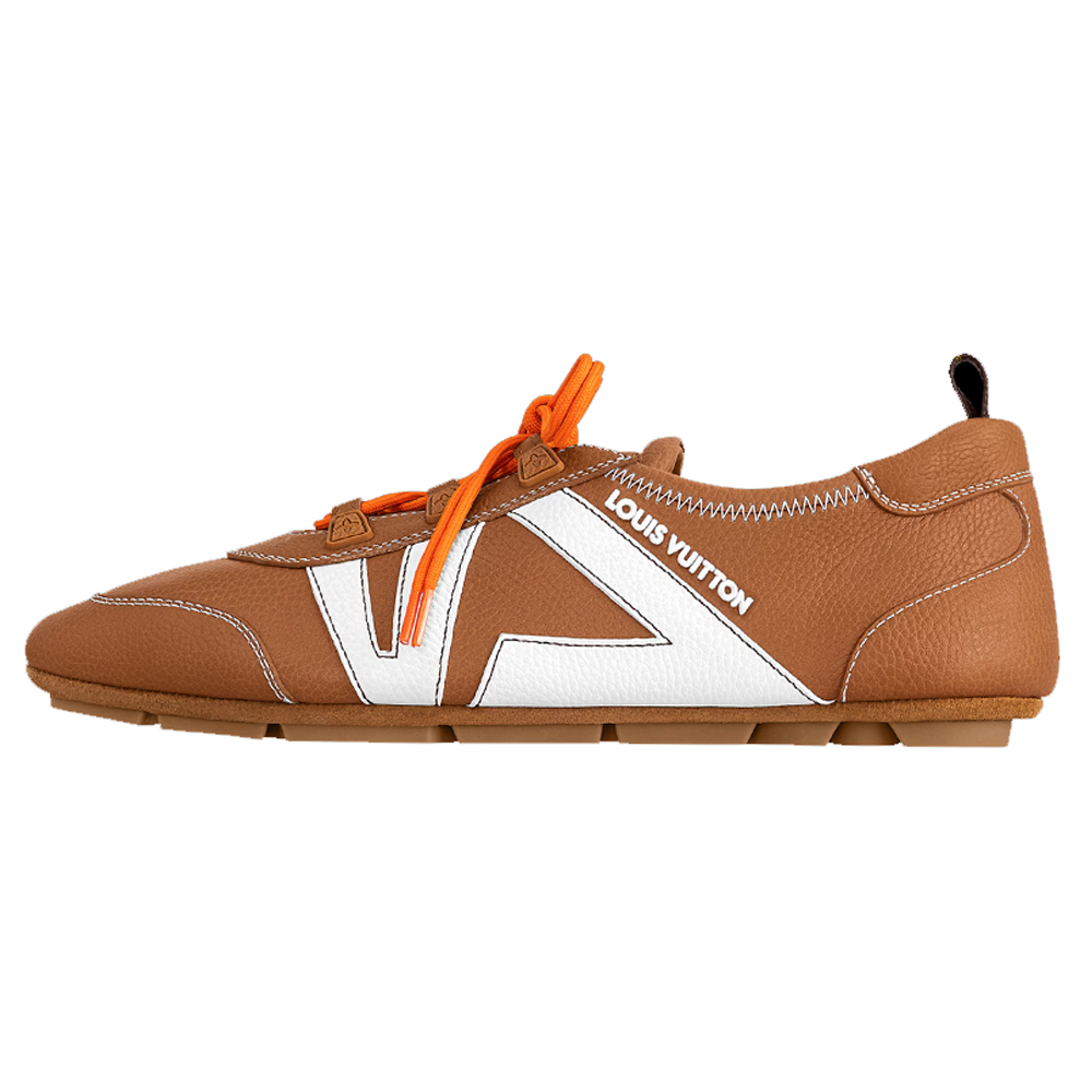 LOUIS VUITTON Кроссовки женские Sneakerina Low Top Casual Shoes, коричневые