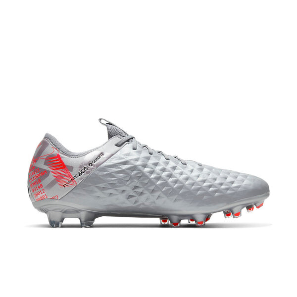 Кроссовки Tiempo Legend 8 Elite FG Nike, серый — фото 2