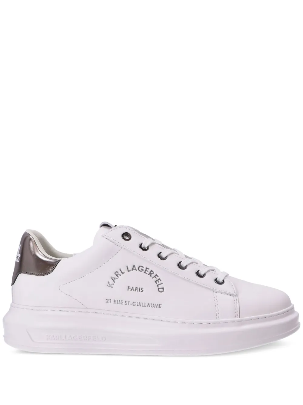 

Кроссовки Rue St-Guillaume Kapri Karl Lagerfeld, белый