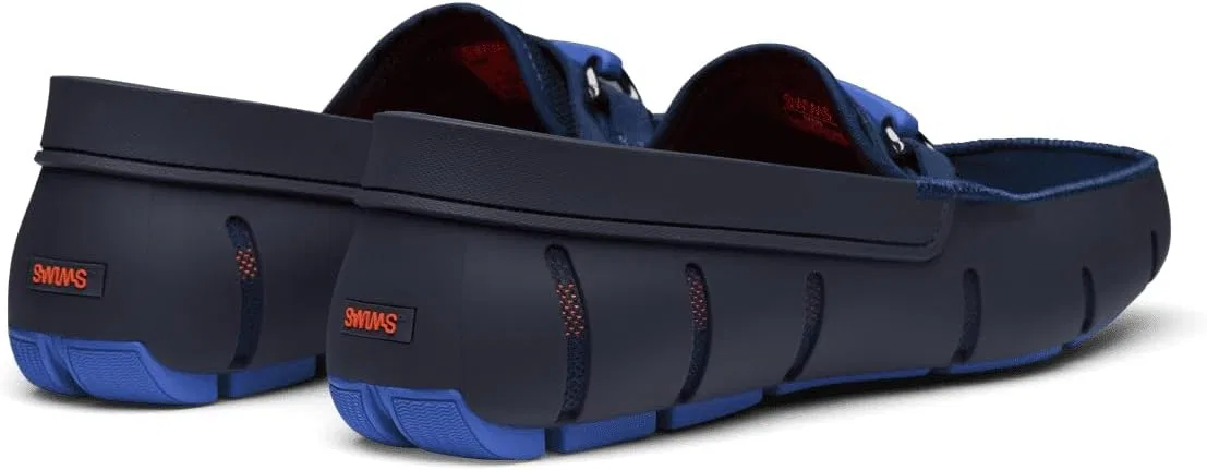 Лоферы SWIMS Sporty Bit Penny Loafers, Navy — фото 4