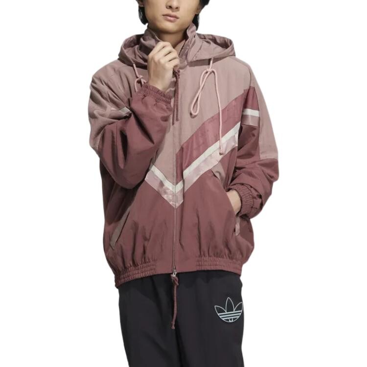 Куртка Song For The Mute X Sftm Joint Series унисекс розовая Adidas Originals, розовый — фото 2