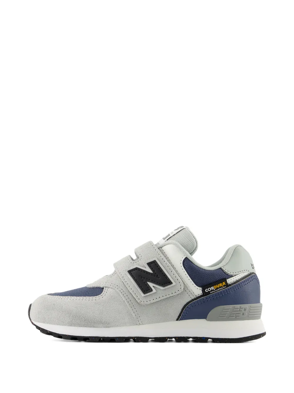 

Кроссовки 574 на липучках New Balance Kids, серый