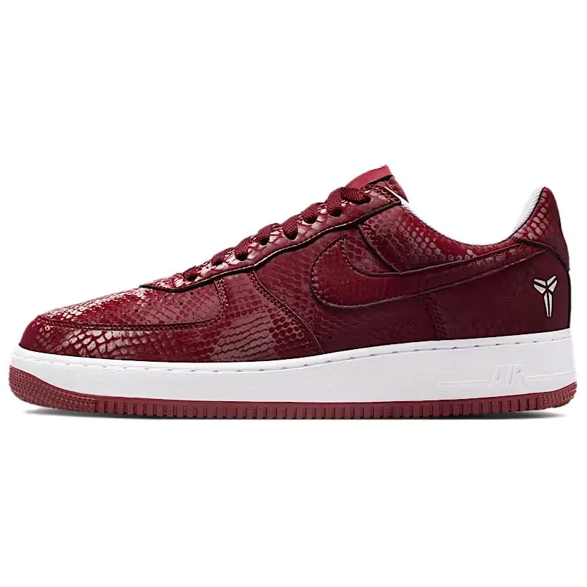 Кроссовки Nike Air Force 1 Red White