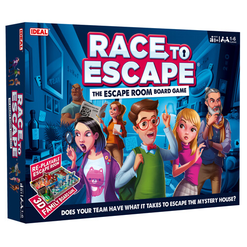 

Настольная игра Race To Escape – The Board Game