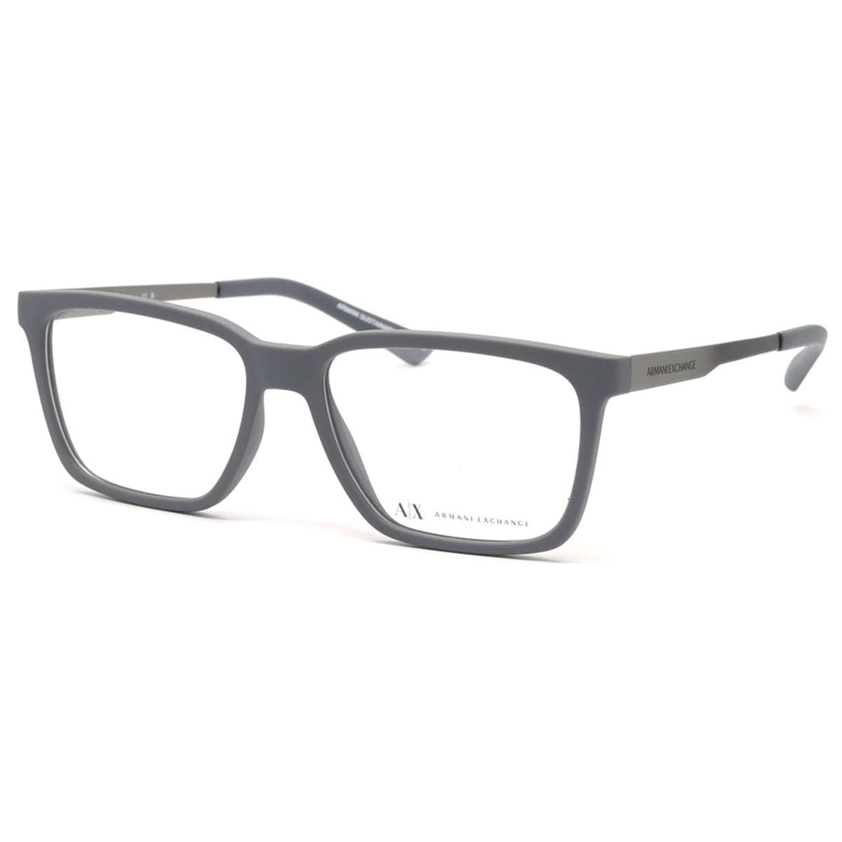 

Armani Exchange женские 55 мм матовые серые оптические очки, цвет matte grey
