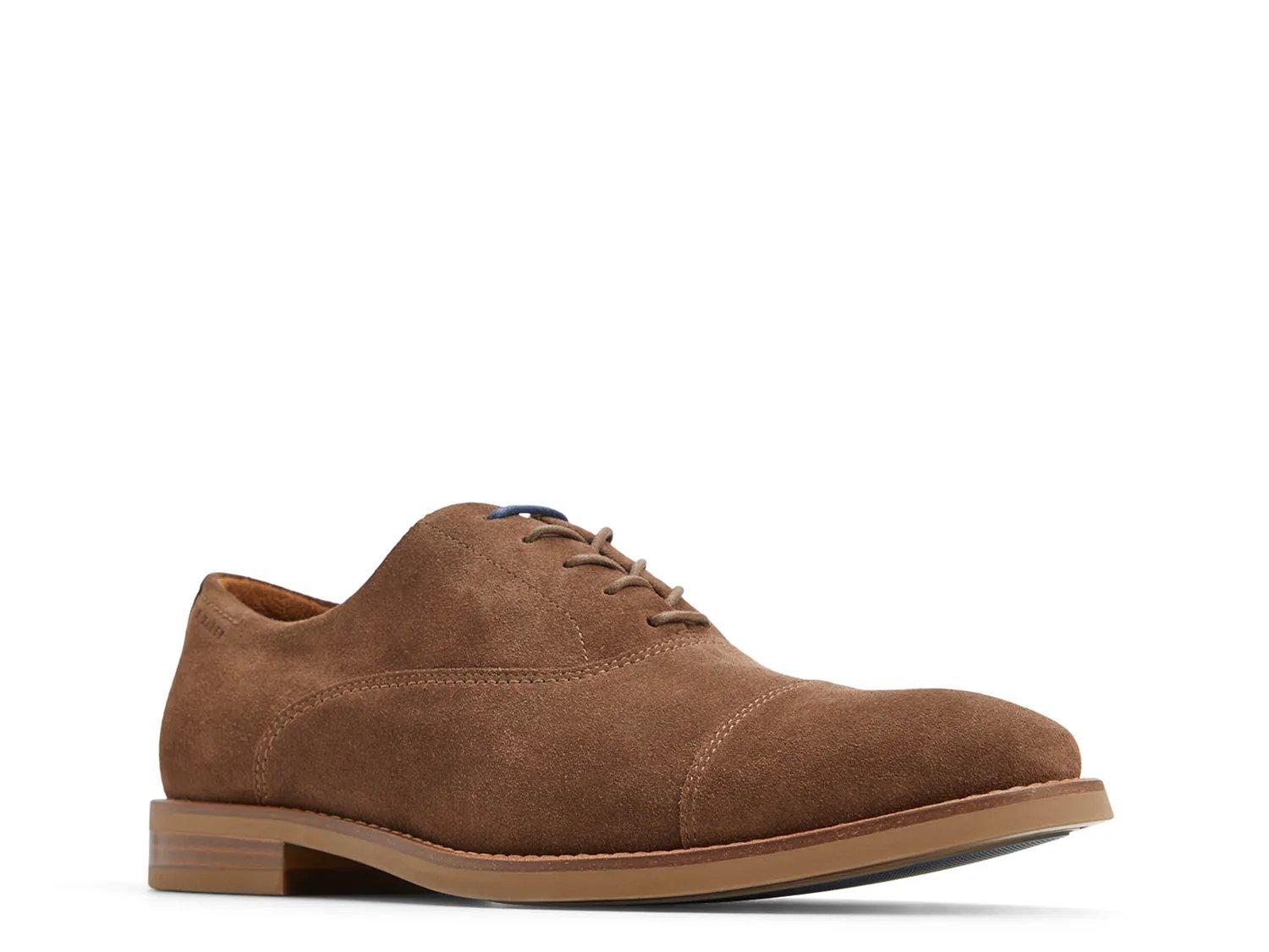 

Оксфорды Ted Baker Oxford Cap Toe Oxford, Brown Suede