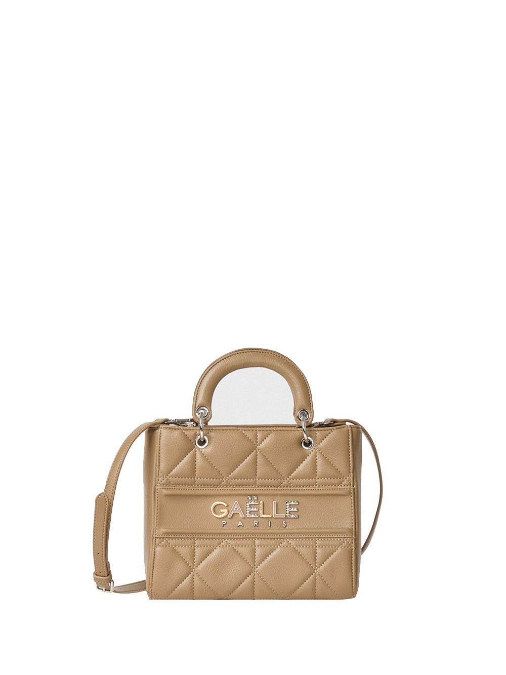 

Женская сумка через плечо camel Gaelle Paris
