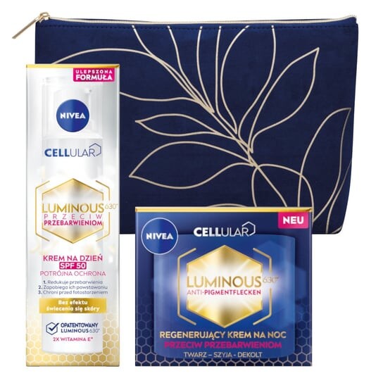 

Набор косметики, 3 шт. Nivea, Cellular Luminous630