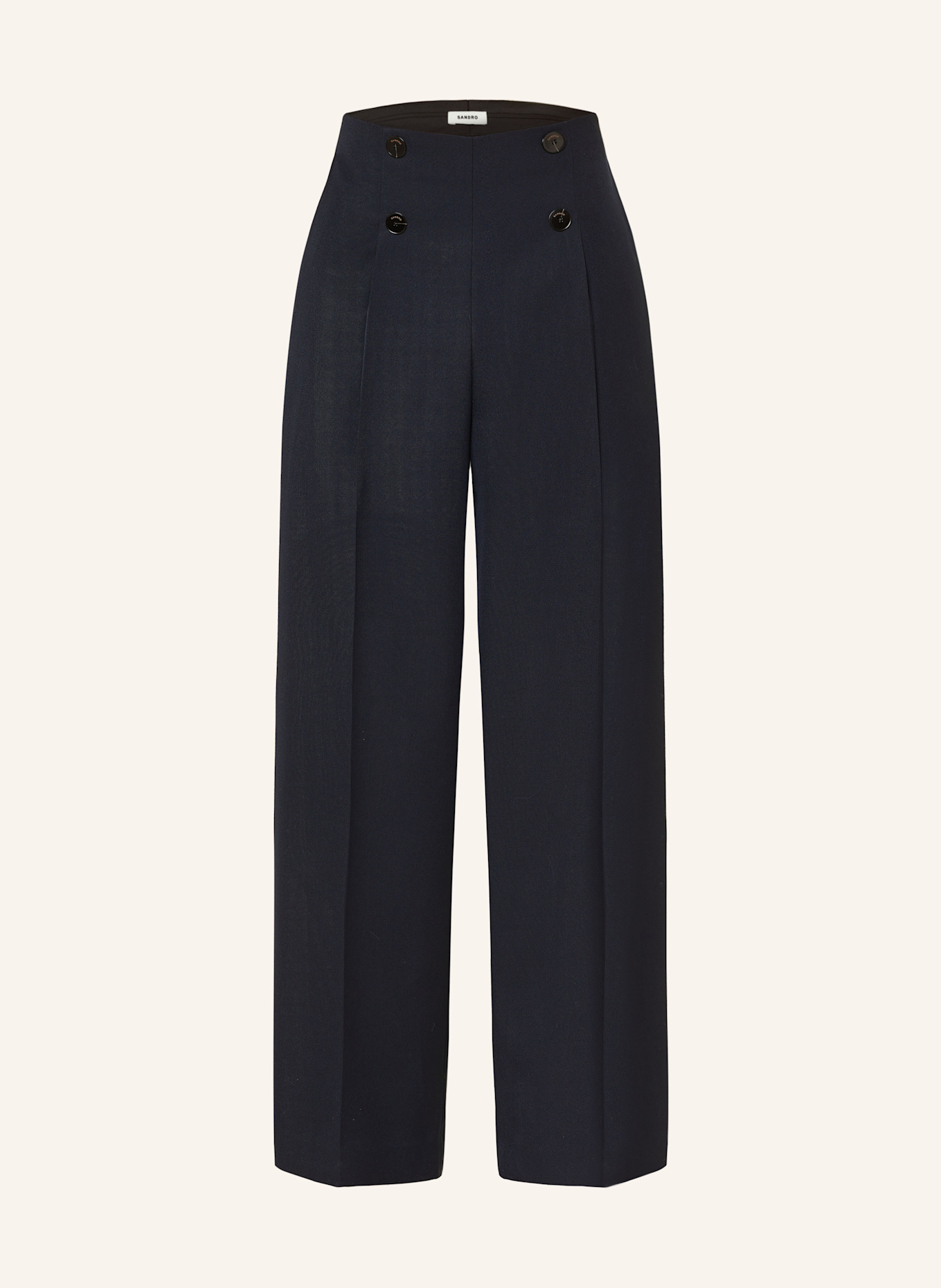 

Брюки Марлен Sandro, синий