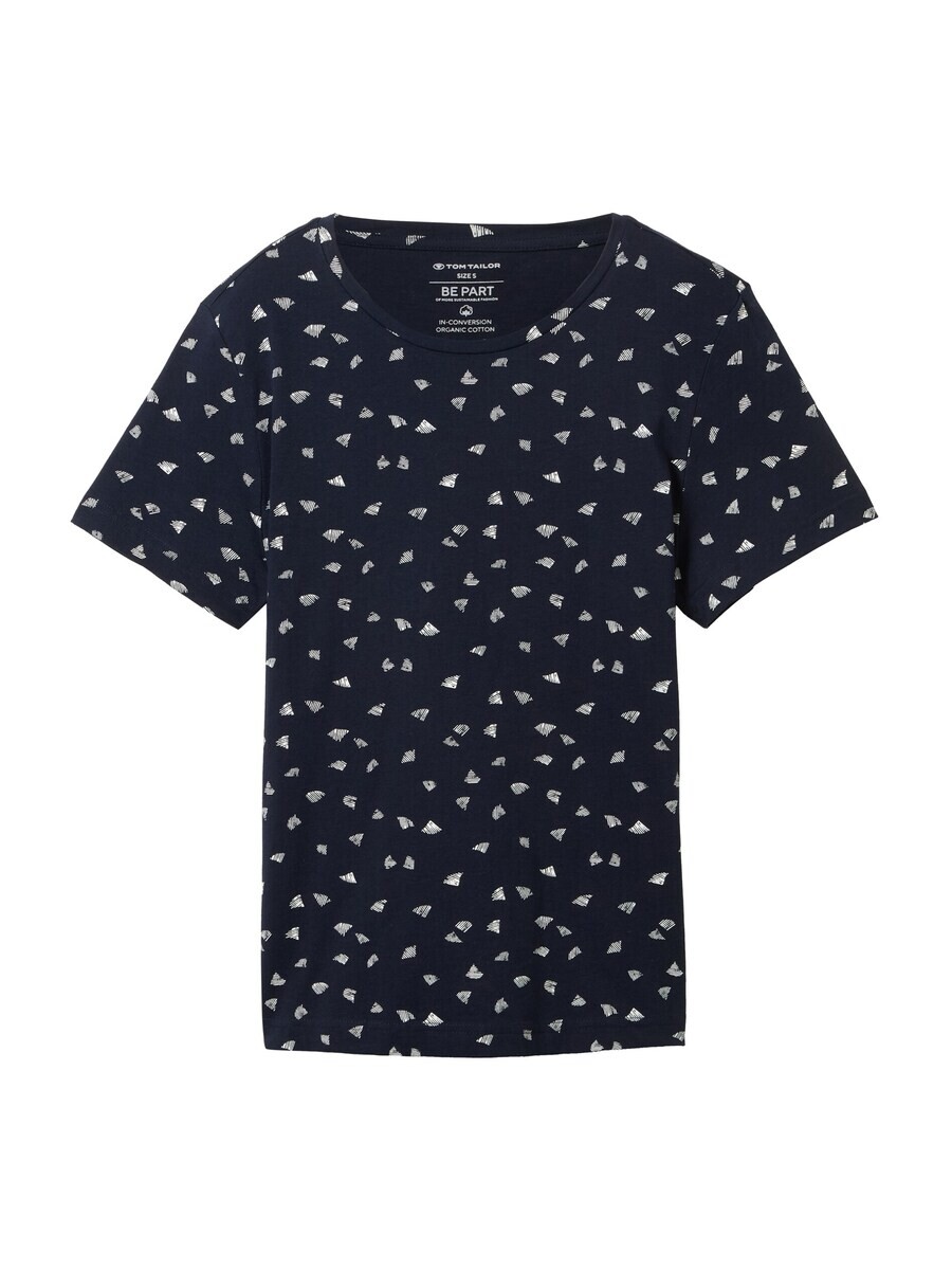 

Футболка TOM TAILOR Shirt, морской синий
