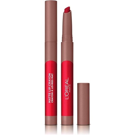 

Губная помада-стик L'Oreal Paris Infallible Very Matte Lip Crayon, 111 A Little Chilli