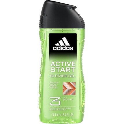 

Активный старт Пена для душа 250мл, Adidas