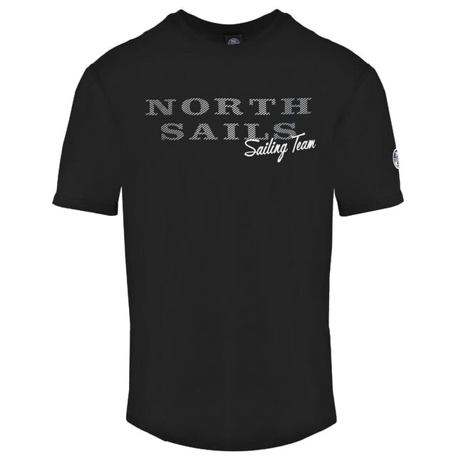 

Футболка парусной команды North Sails, черный