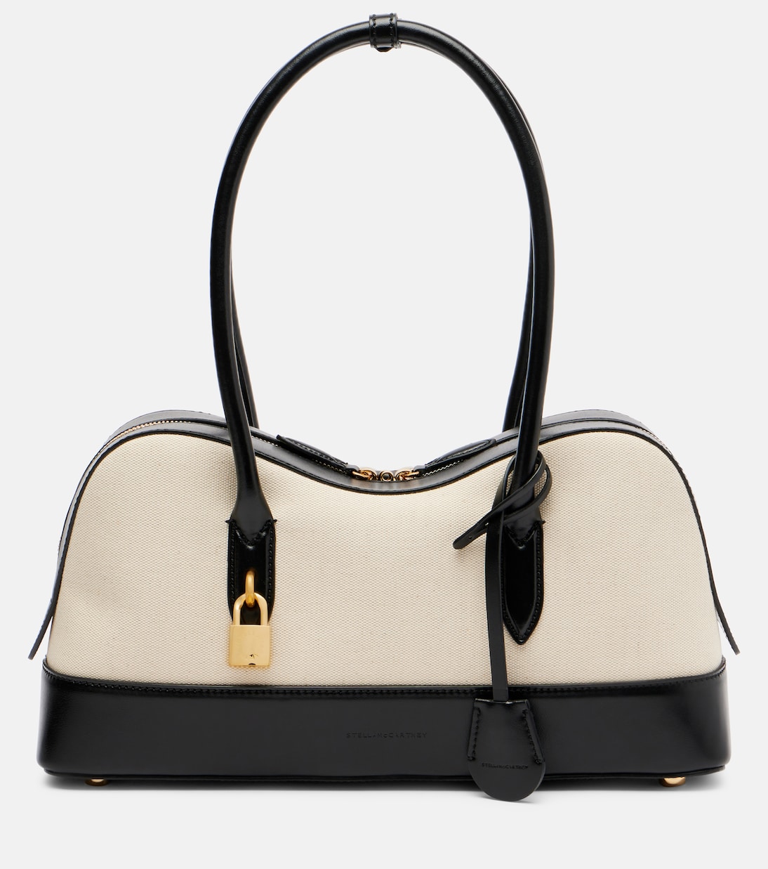 

Рюкзак через плечо Ryder Medium из холста Stella McCartney, Natural