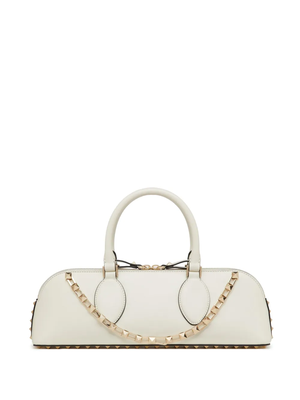

Сумка Rockstud East-West VALENTINO GARAVANI, белый