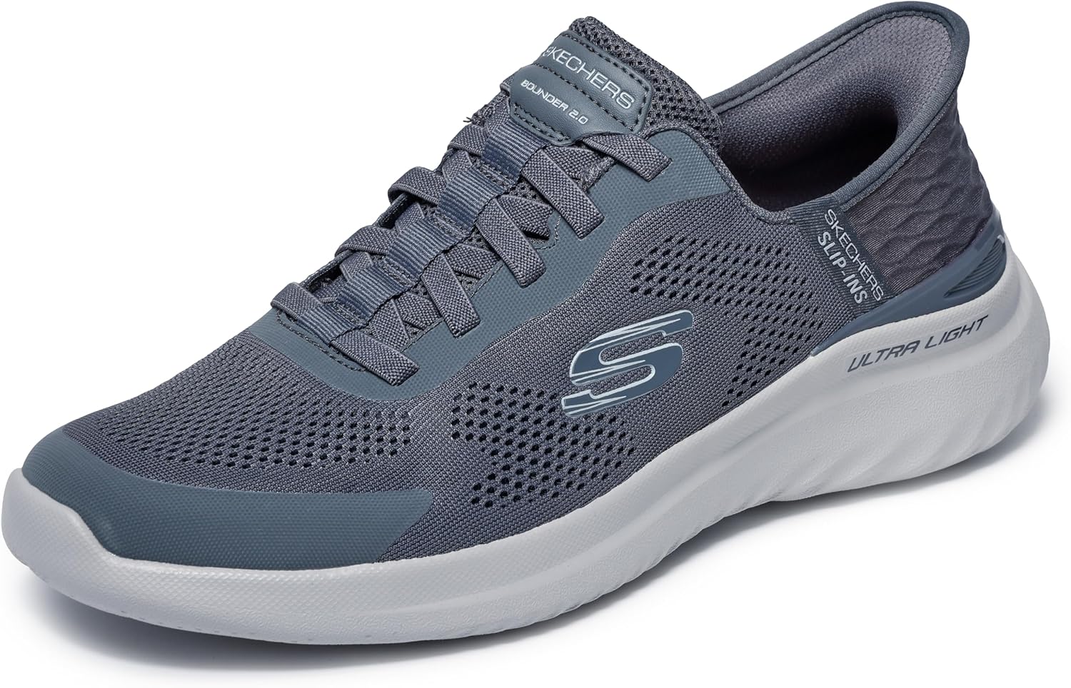 

Мужские слипоны Skechers Bounder 2.0 Emerged, Charcoal