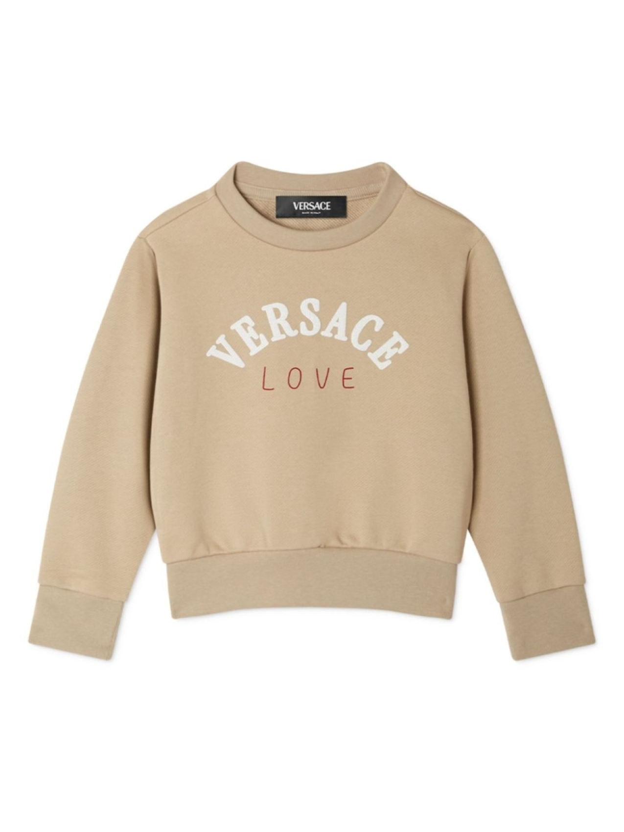 

Толстовка Love Kids Versace Kids, нейтральный цвет