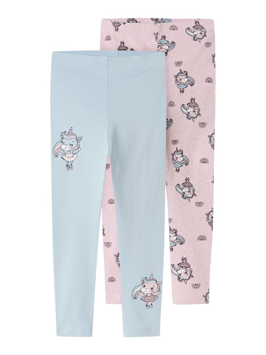 

Леггинсы NAME IT Skinny Leggings NMFVIVIAN, цвет light blue/light pink