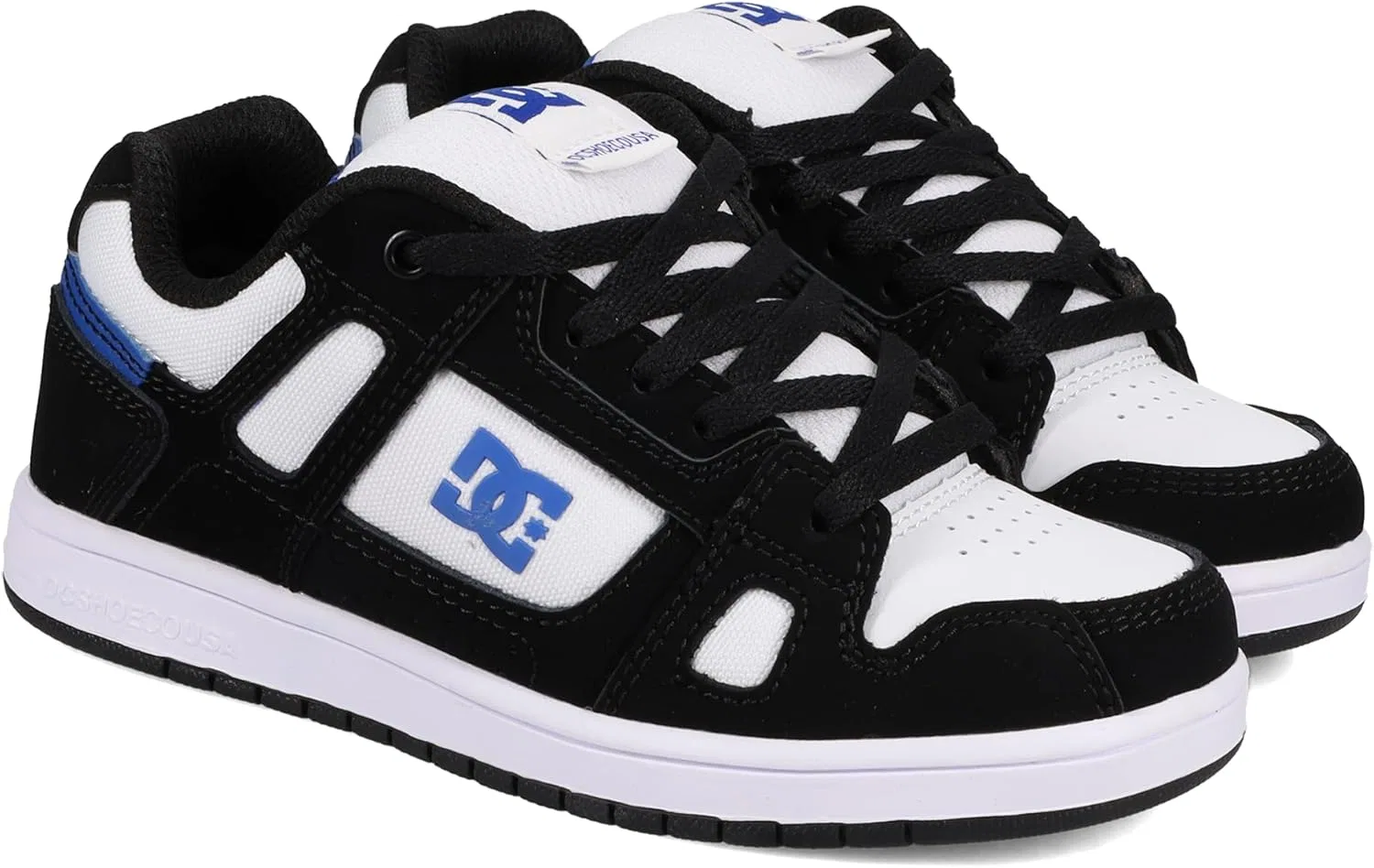 Кроссовки для скейтбординга DC Shoes Stag, цвет Black/White/Blue