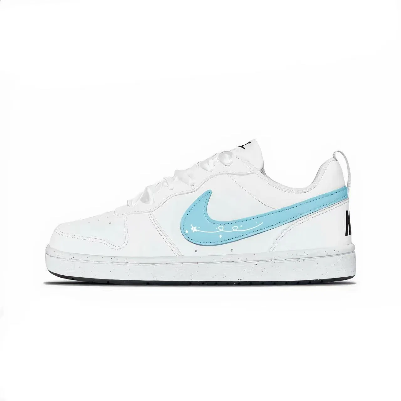 Детские скейтбордические кроссовки Dunk для младших классов Nike, Light Blue