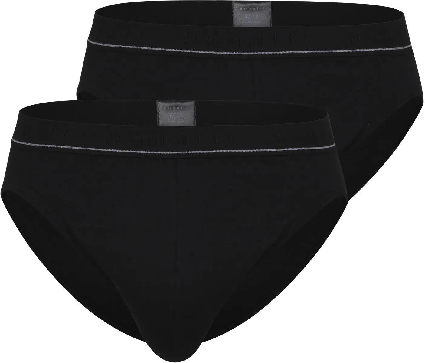 

Трусы bugatti "Sport Briefs 2 Pack" (2 шт. в упаковке) идеально подходят для максимального комфорта, черный