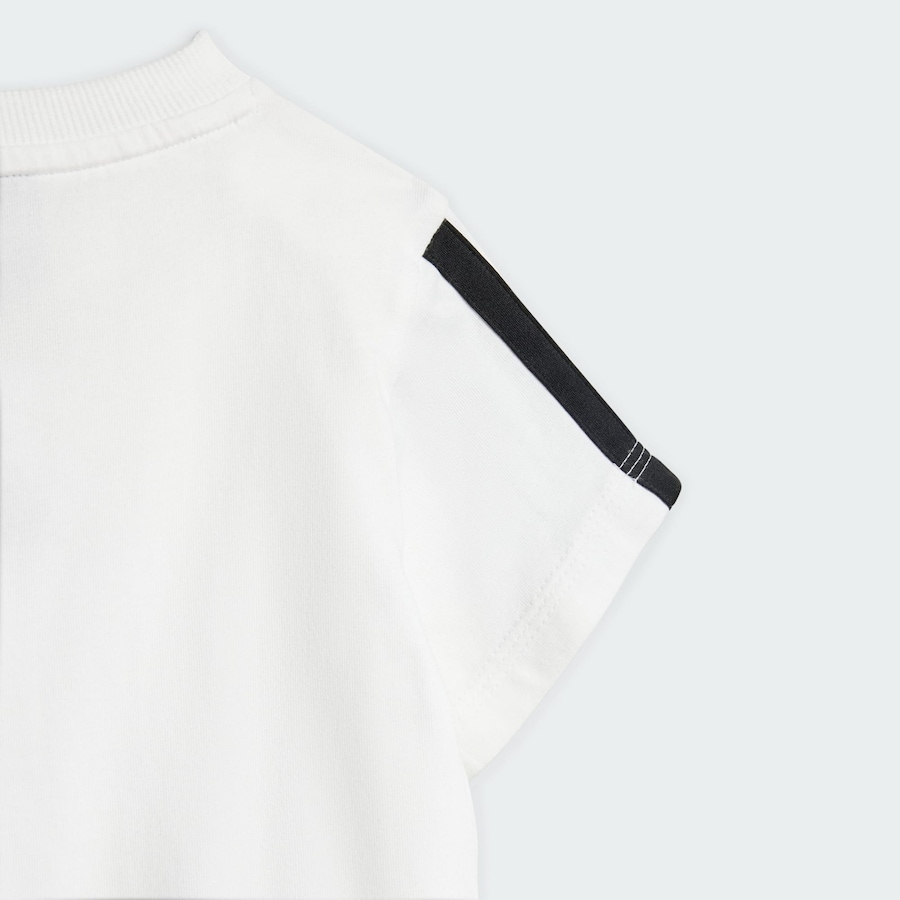 Спортивный костюм ADIDAS SPORTSWEAR Essentials, черный/белый — фото 4