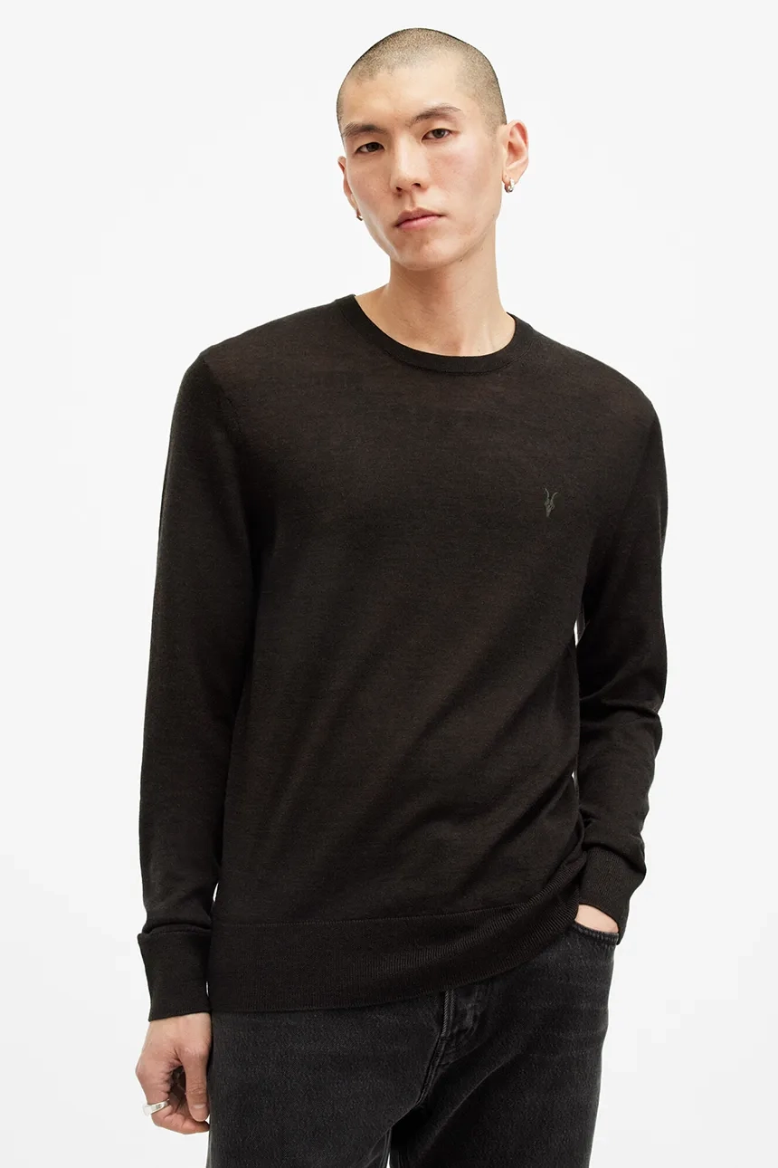 

Шерстяной свитер MODE AllSaints, коричневый