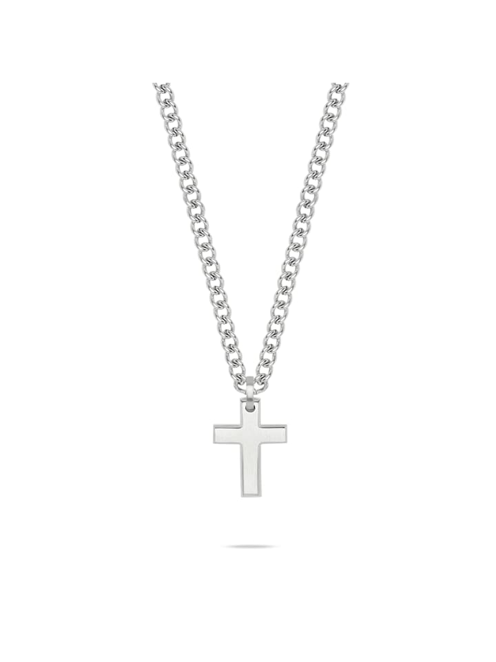 

s.Oliver Колье с крестиком из серебра