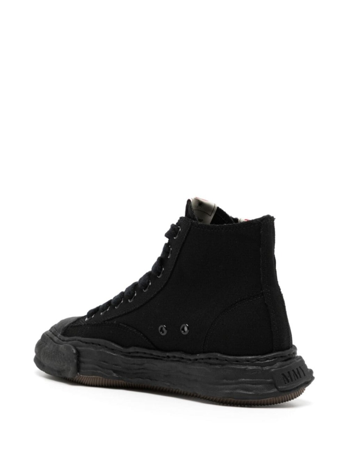 Maison MIHARA YASUHIRO кеды Peterson23 Original Sole, черный — фото 3