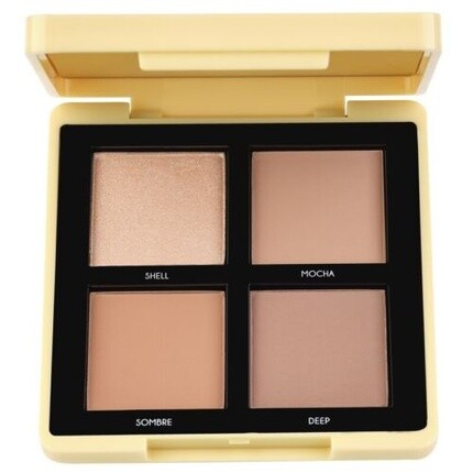 

Палетка для контурирования лица Maestro Academy Mineralist Assorted