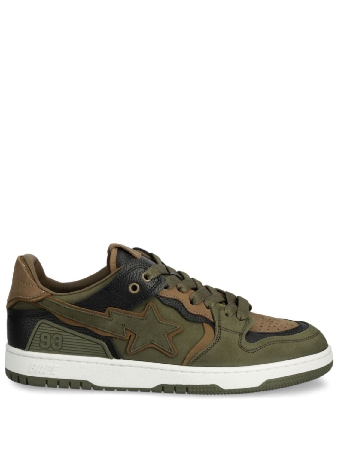 

Кроссовки BATHING APE SK8 STA #6 A Bathing Ape, зеленый