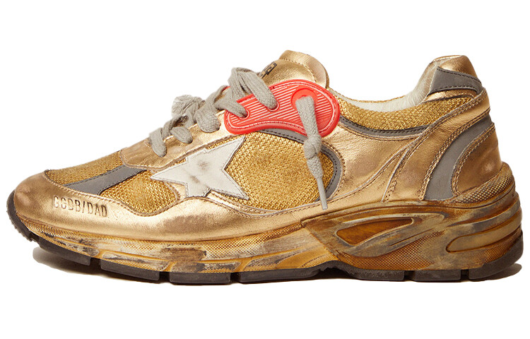 

Женские кроссовки Golden Goose, золотой