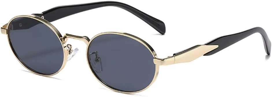 

Ретро круглые солнцезащитные очки для женщин, модные декоративные очки для мужчин, панк-очки с леопардовым принтом, очки с защитой от УФ-излучения UV400 KTUCN, A