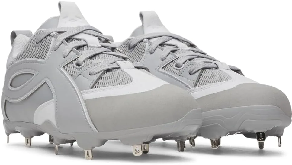 Бейсбольные бутсы Under Armour для мужчин Yard Icon MT, серый — фото 2