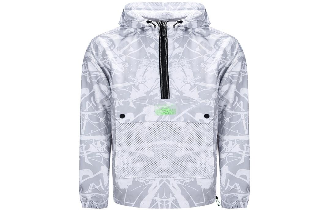 

Куртка мужская снежинка белая Anta, цвет Snowflake White