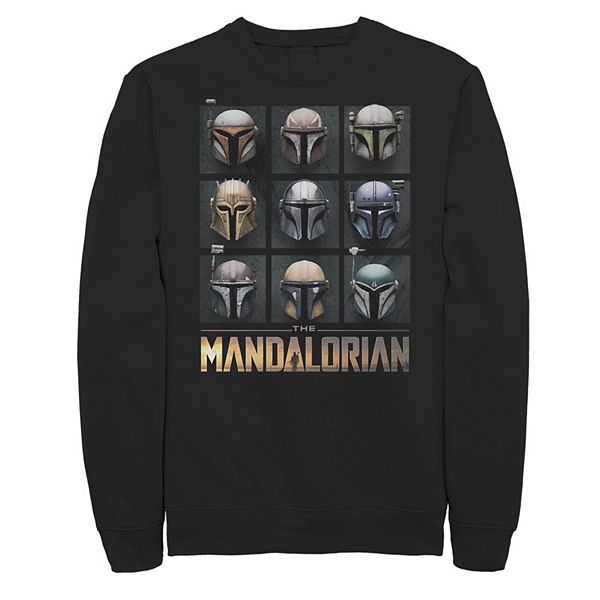 

Толстовка Big & Tall Star Wars The Mandalorian Helmet Box Up Licensed Character