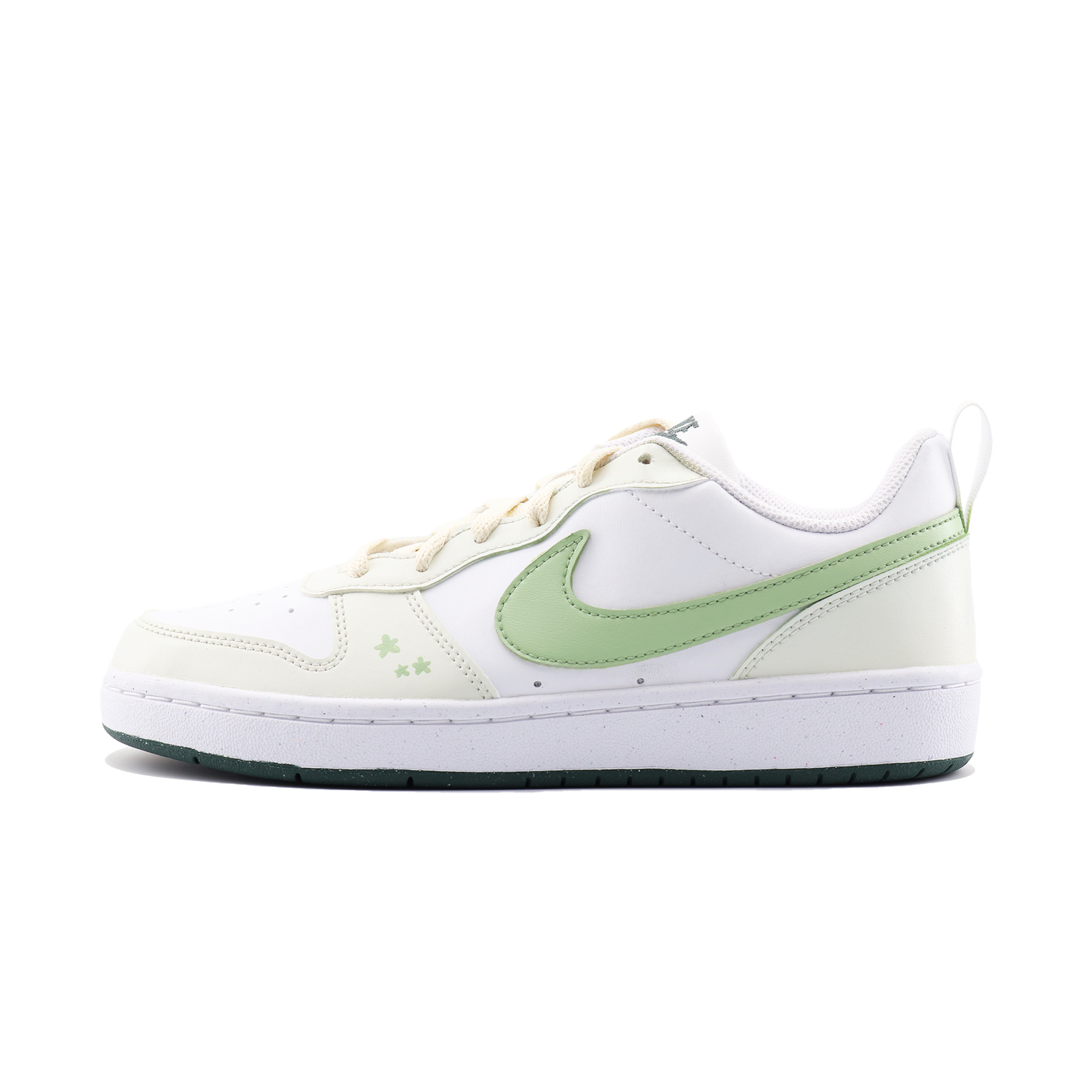 

Низкие детские кроссовки для скейтбординга Court Borough Spring Wildness Exploration для подростков Nike, зеленый