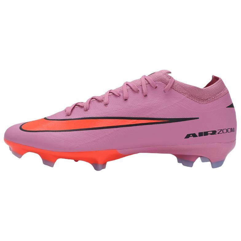 Nike Футбольные бутсы Mercurial Vapor 16 Pro, износостойкие, дышащие, унисекс, розовые, фиолетовые