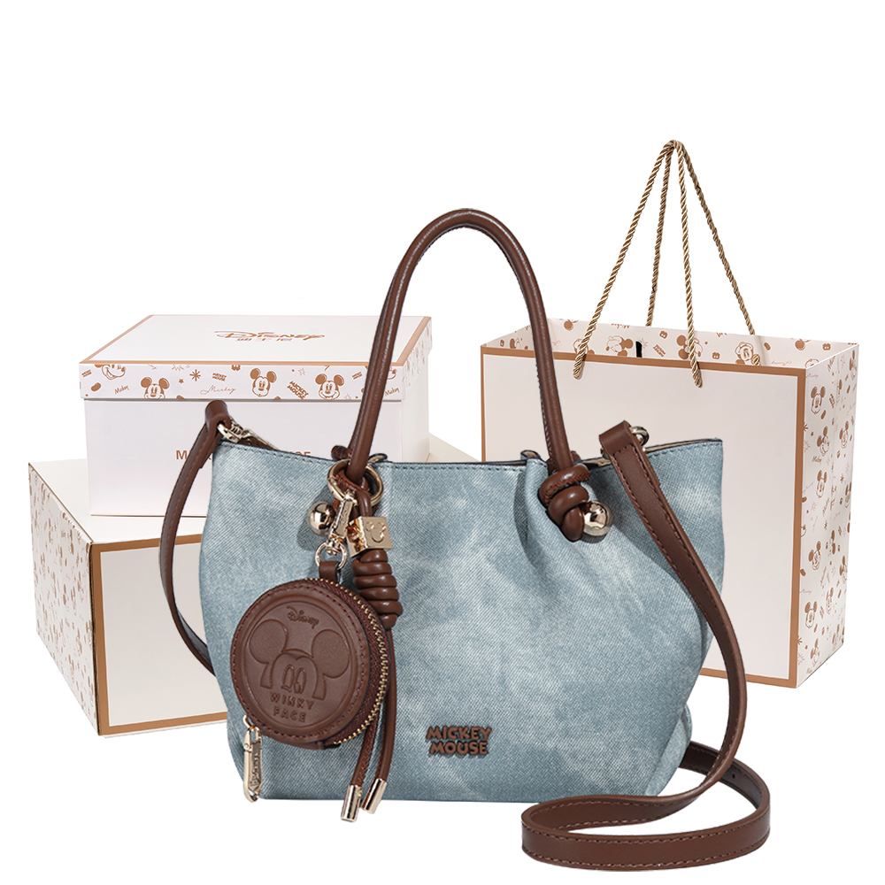 

Disney Сумка через плечо Mickey Mouse из полиуретана, кроссбоди, женская повседневная, мультиколор