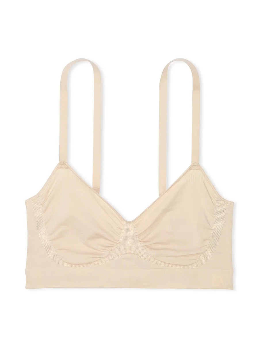 Бюстгальтер без косточек Victoria's Secret Seamless Shaping, марципан — фото 4