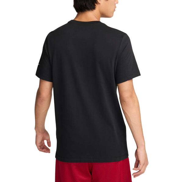 Футболка dri-fit kobe stockings t-shirt asia sizing 'black' Nike, черный — фото 2