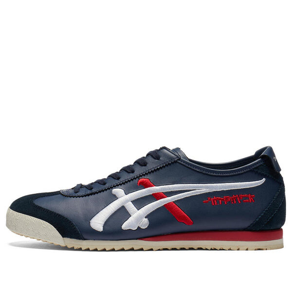 

Кроссовки mexico 66 nm 'navy red' Onitsuka Tiger, синий