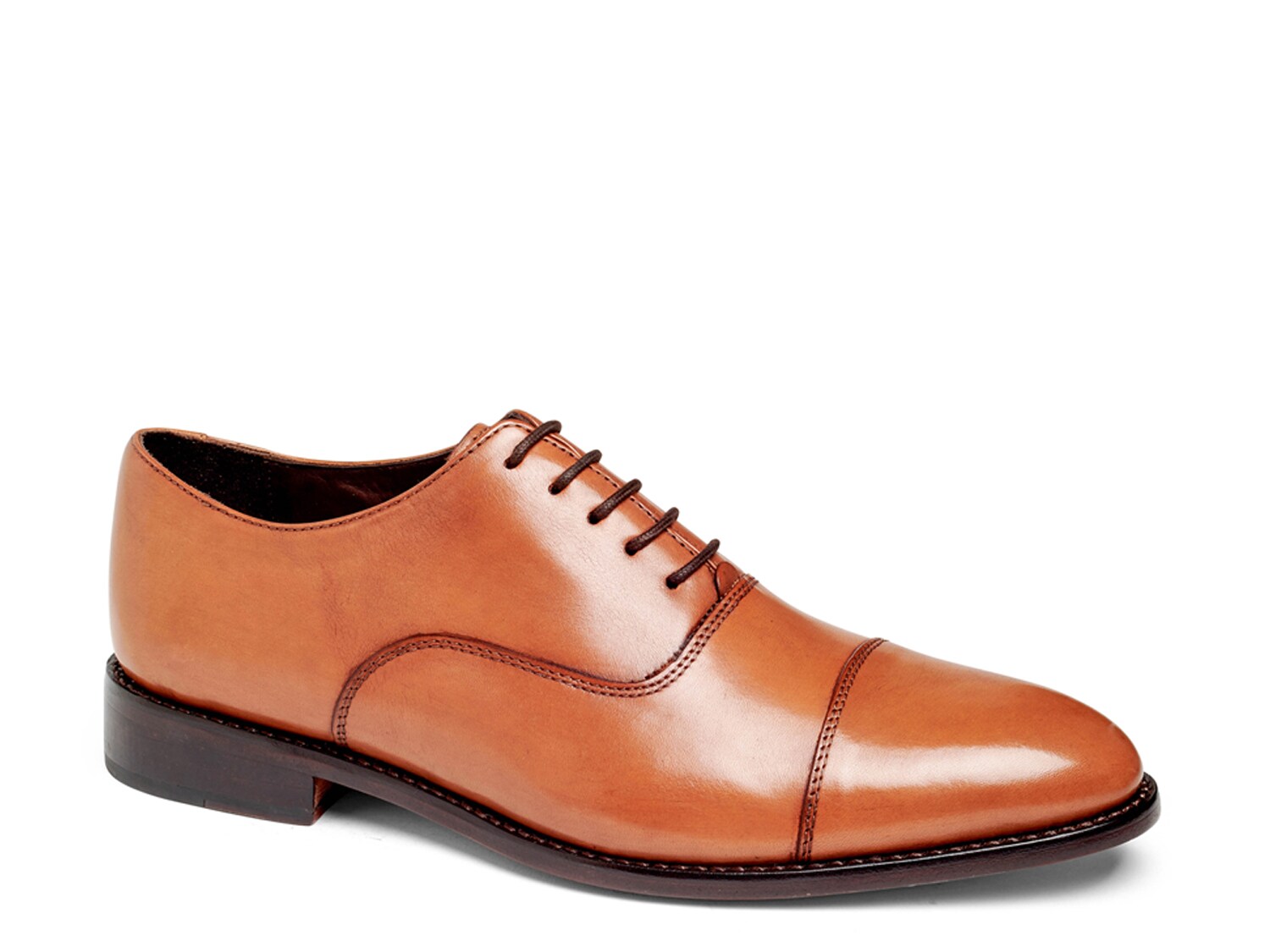 

Туфли-оксфорды Anthony Veer Clinton Cap Toe, рыжевато-коричневый