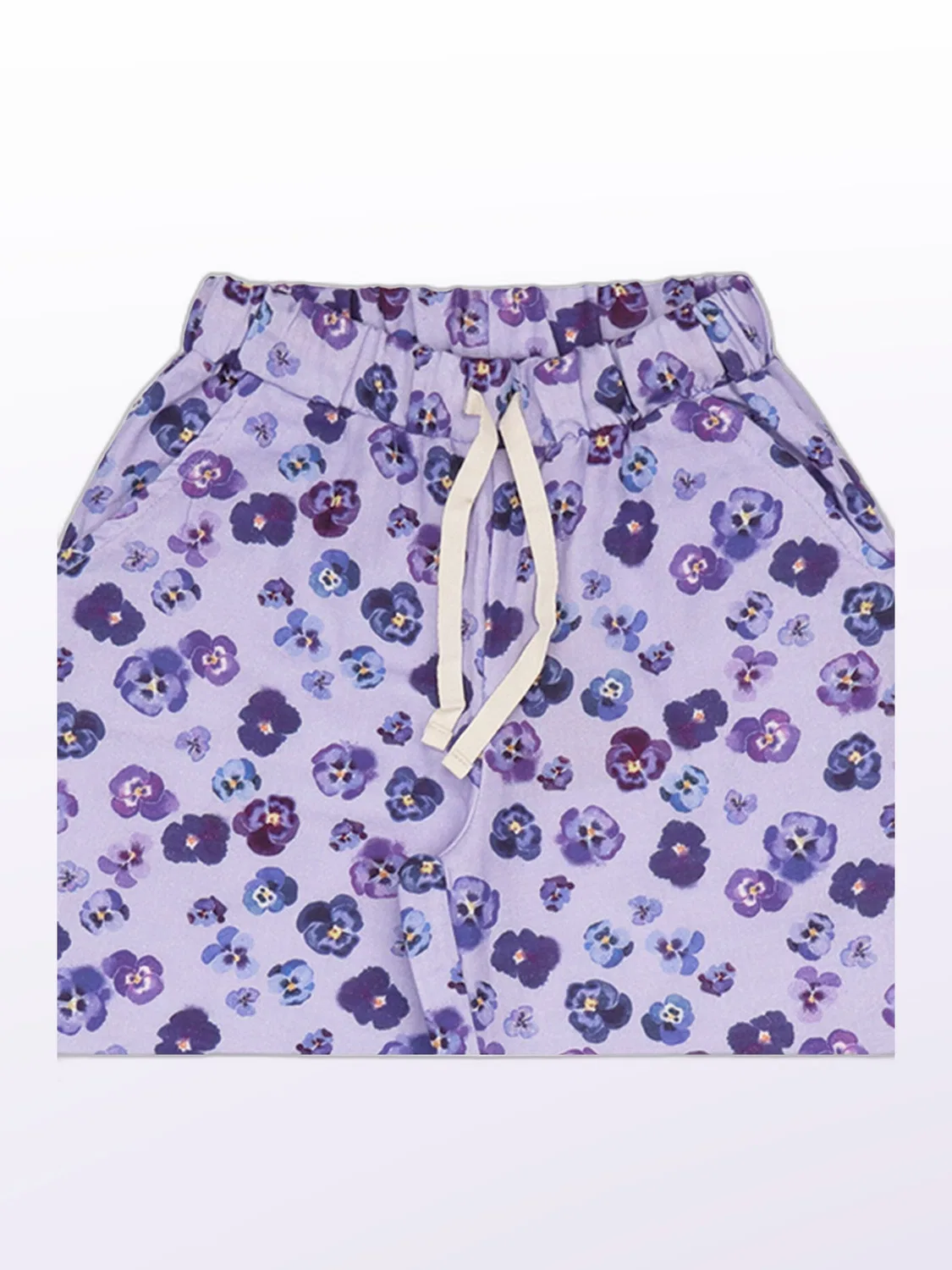 Обычные брюки 'Walkiddy - Purple Violas Pants' Walkiddy, Lilac — фото 4