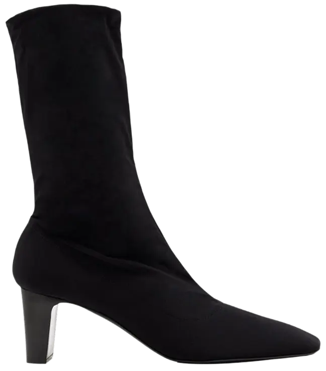 Женские ботинки The Row Felice Boot, черный