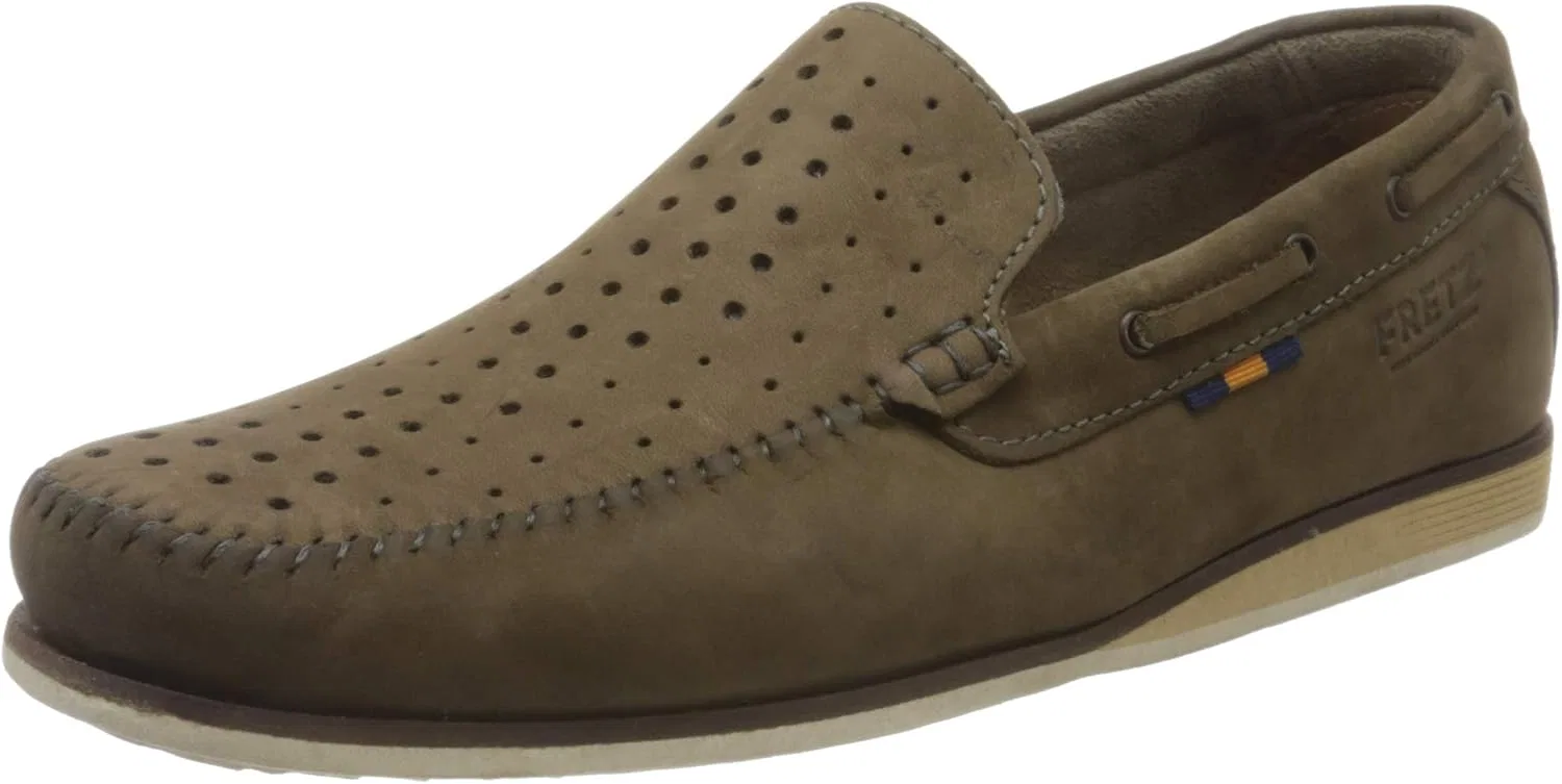 Мужские туфли FRETZ Messi FRETZ men, Green Fango 21